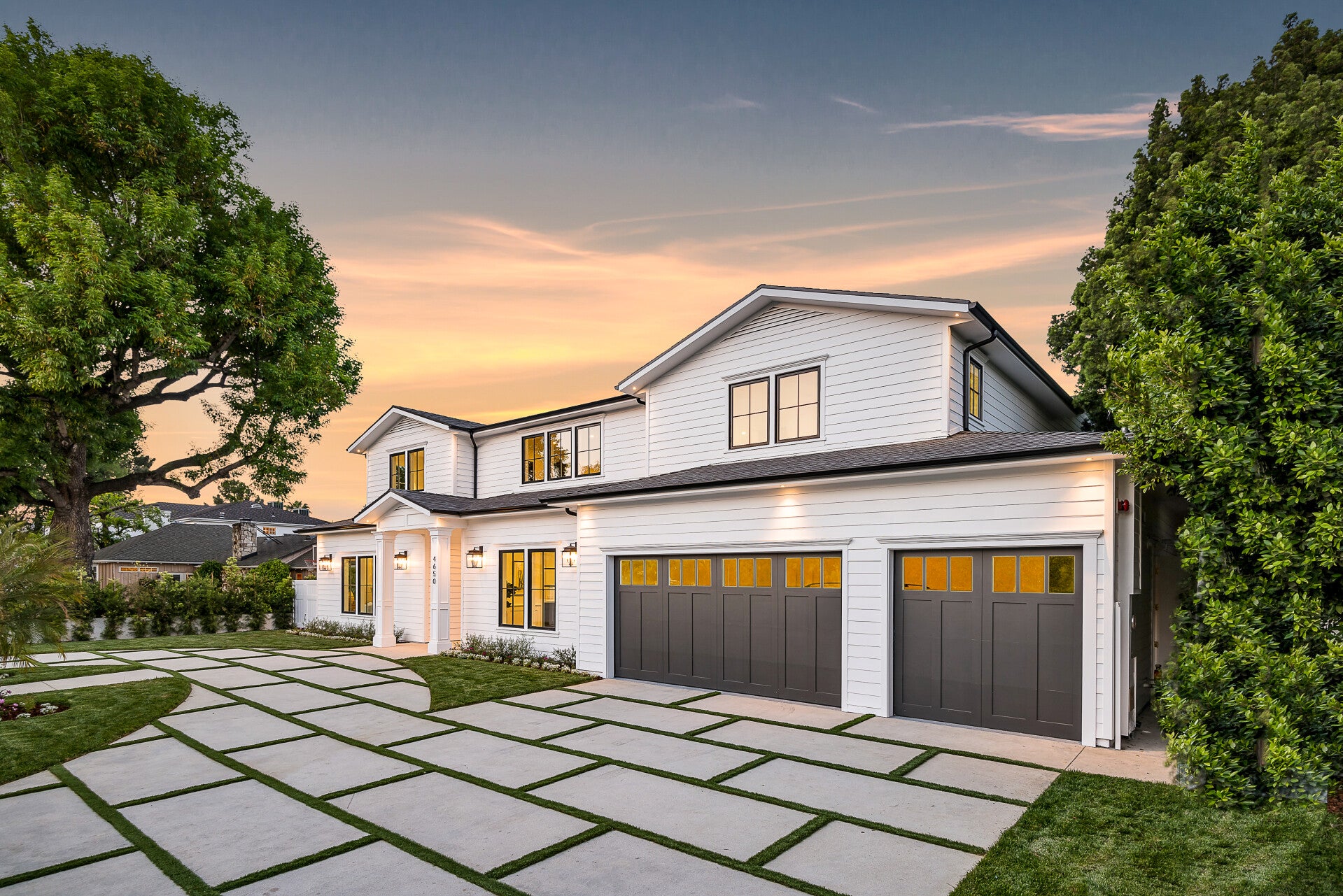 After · California farmhouse — 4650 Forman Avenue