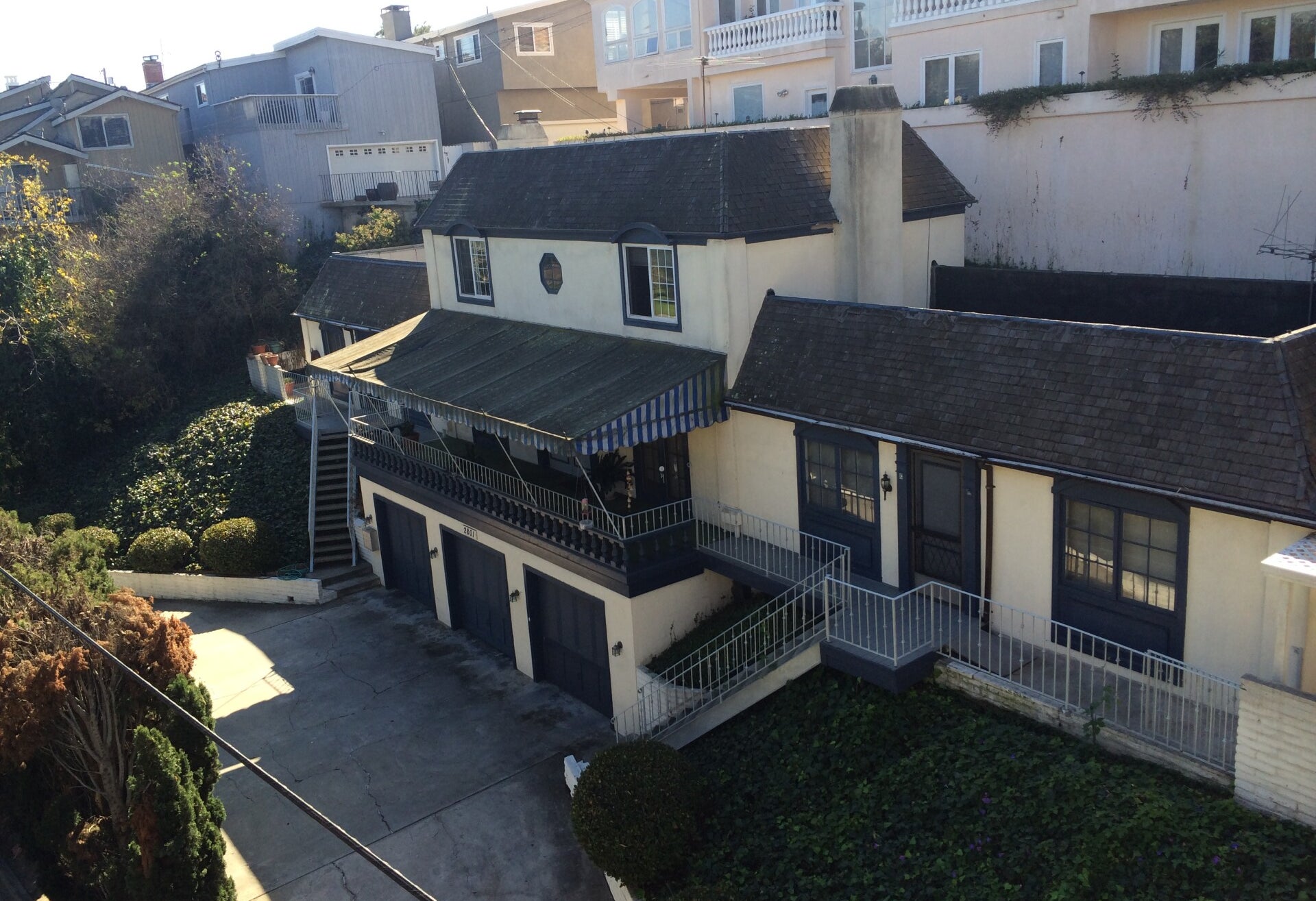 Before · Original triplex