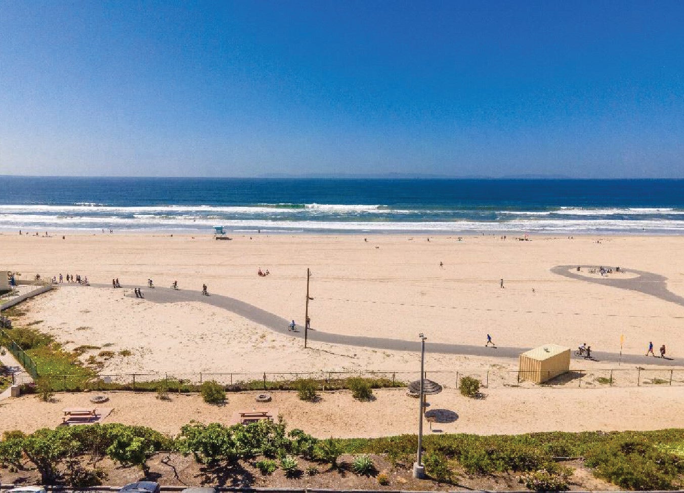 Ocean view from the proposed fourth floor