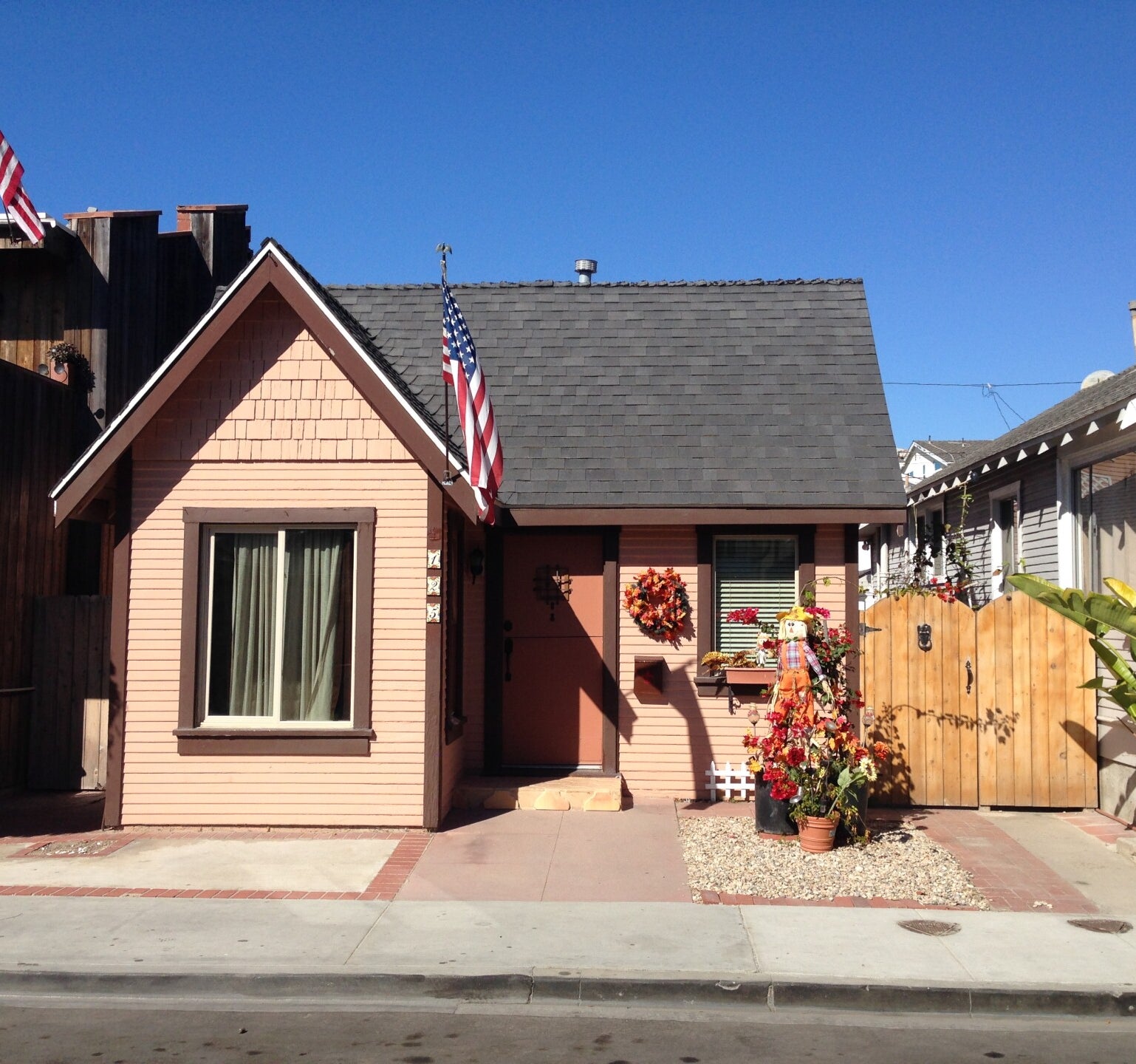 Before · Original beach cottage