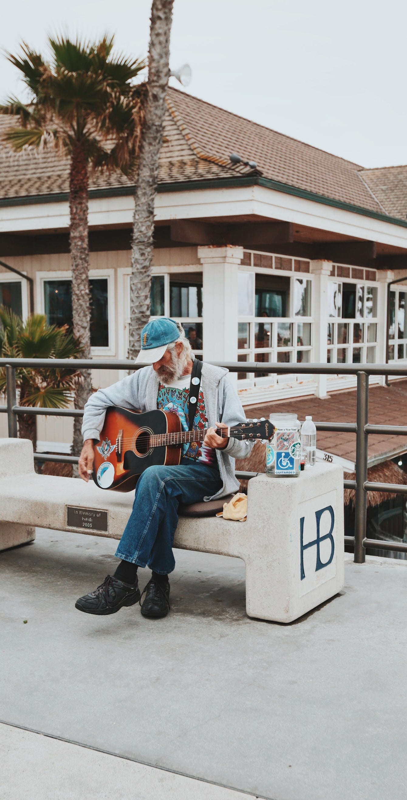 Coastal street life
