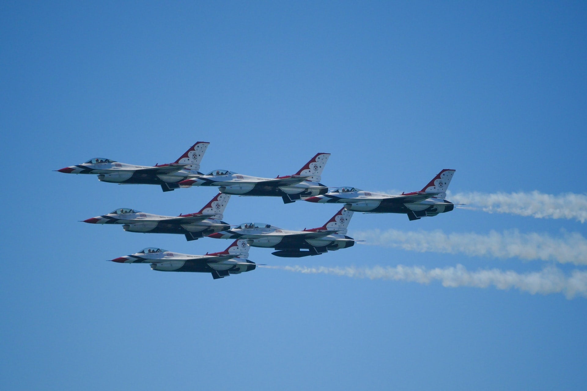 Aircraft above the coast