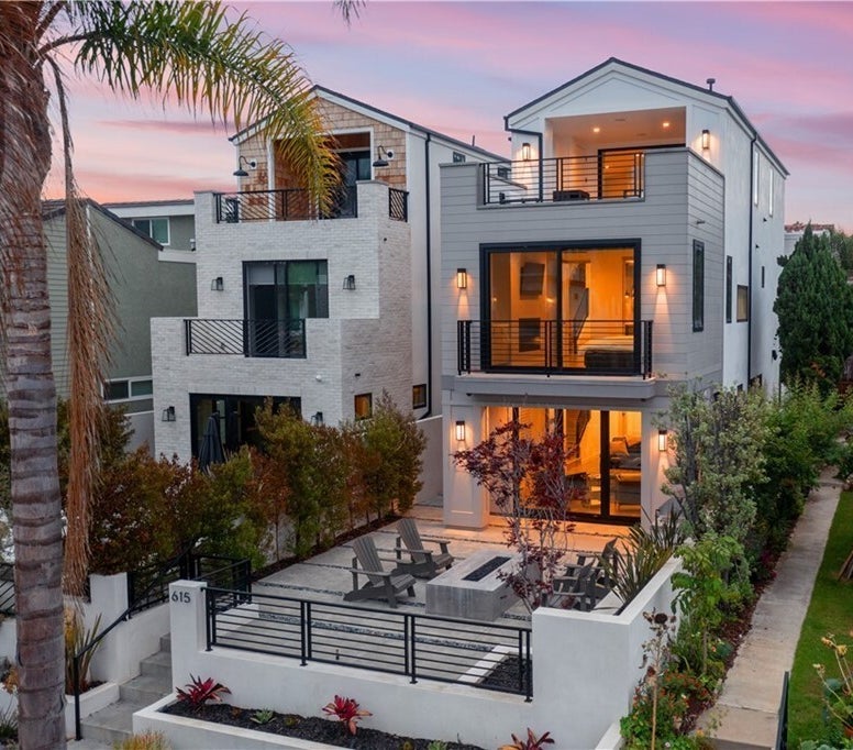 After · Coastal farmhouse homes — 613 & 615 13th Street